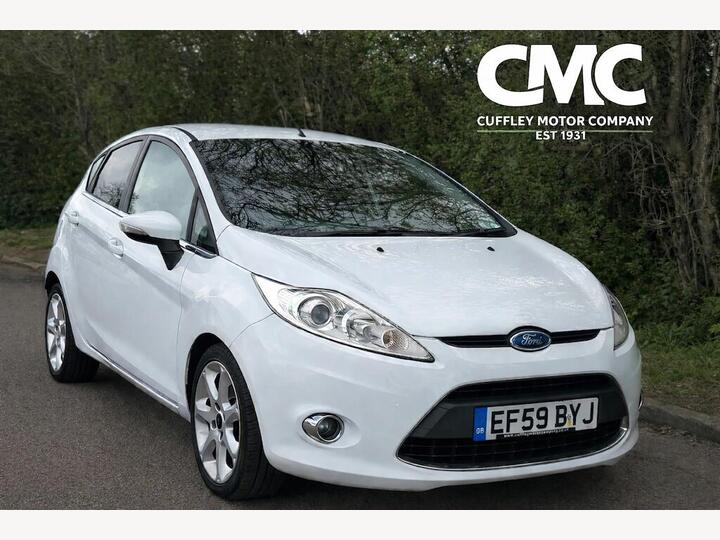 Ford Fiesta 1.4 Titanium 5dr