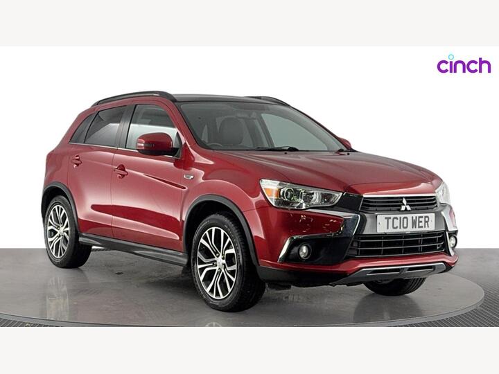 Mitsubishi ASX 1.6D 4 4WD Euro 6 (s/s) 5dr