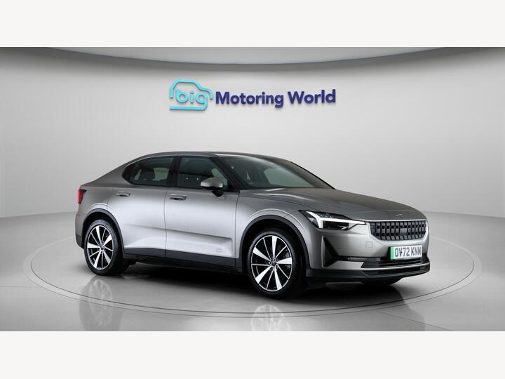 Polestar Polestar 2 Dual Motor 78kWh Long Range Fastback Auto 4WDE 5dr