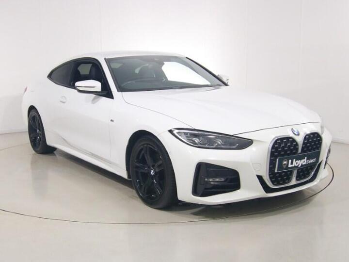 BMW 4 SERIES 2.0 420d MHT M Sport Auto XDrive Euro 6 (s/s) 2dr