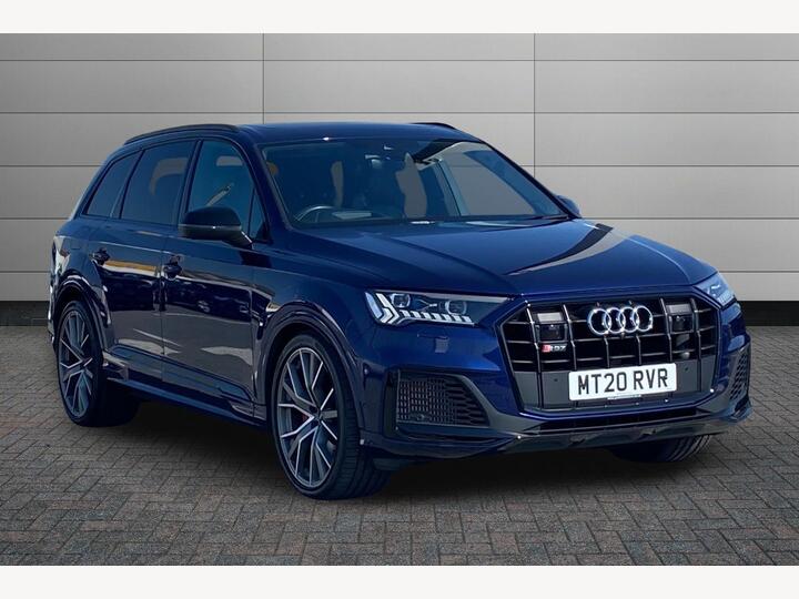Audi SQ7 4.0 TDI V8 Vorsprung Tiptronic Quattro Euro 6 (s/s) 5dr