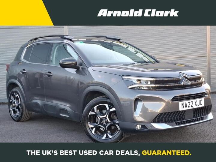Citroen C5 Aircross 1.2 PureTech Shine EAT8 Euro 6 (s/s) 5dr