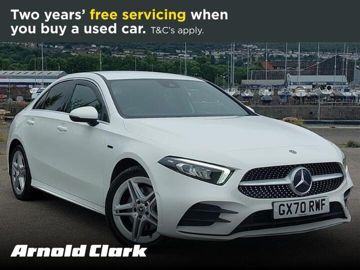 Mercedes-Benz A Class 1.3 A250e 15.6kWh AMG Line 8G-DCT Euro 6 (s/s) 4dr