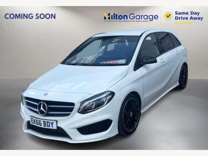 Mercedes-Benz B-CLASS 1.6 B200 AMG Line (Premium) 7G-DCT Euro 6 (s/s) 5dr