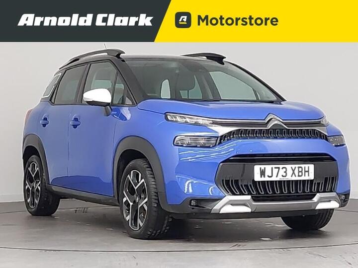 Citroen C3 Aircross 1.2 PureTech MAX EAT6 Euro 6 (s/s) 5dr
