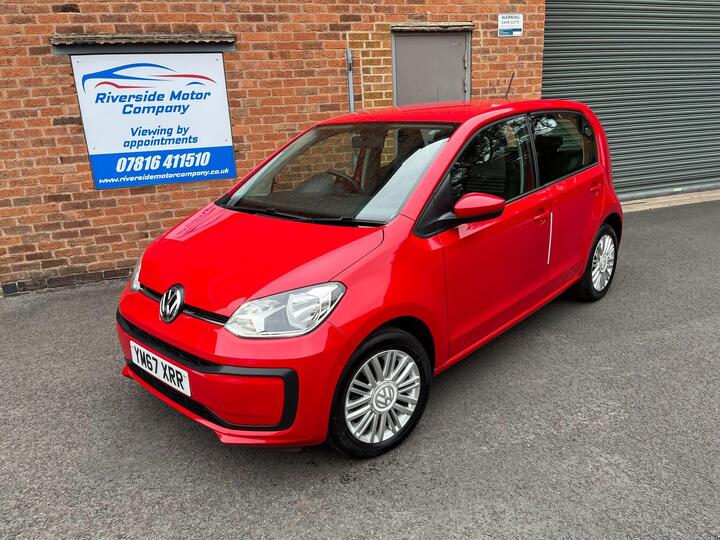 Volkswagen Up! 1.0 Move Up! Euro 6 (s/s) 5dr
