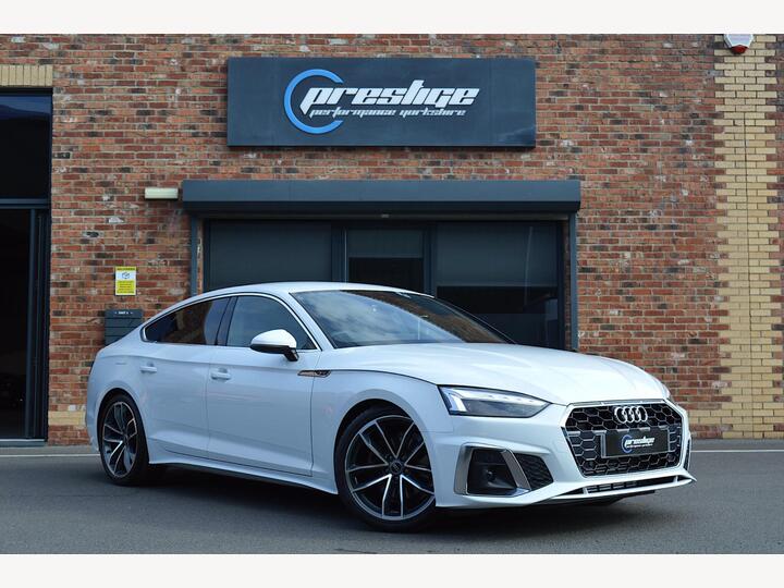 Audi A5 2.0 TFSI 35 S Line Sportback S Tronic Euro 6 (s/s) 5dr