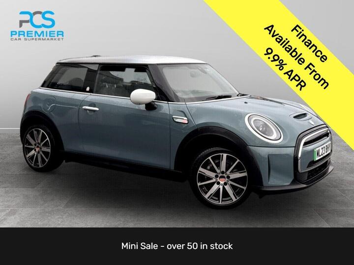MINI Electric Hatch Cooper SE 32.6kWh Multitone Edition Auto 3dr