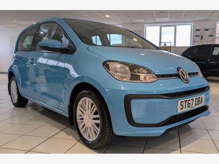 Volkswagen Up! 1.0 Move Up! Euro 6 (s/s) 5dr
