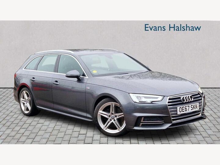 Audi A4 DIESEL AVANT 2.0 TDI S Line S Tronic Euro 6 (s/s) 5dr