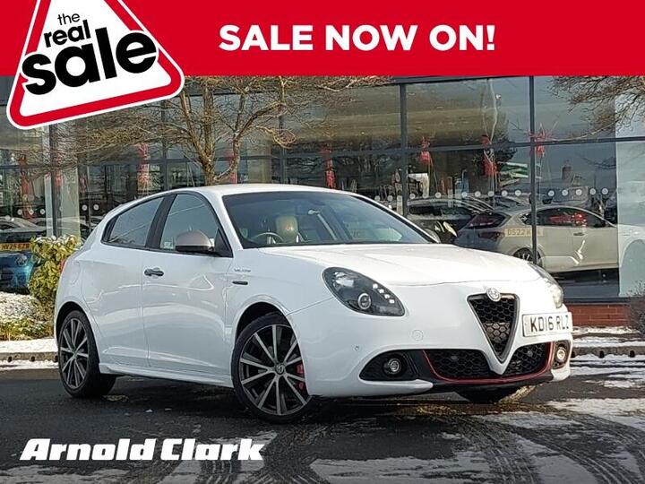 Alfa Romeo Giulietta 1750 TBi Veloce TCT Euro 6 5dr