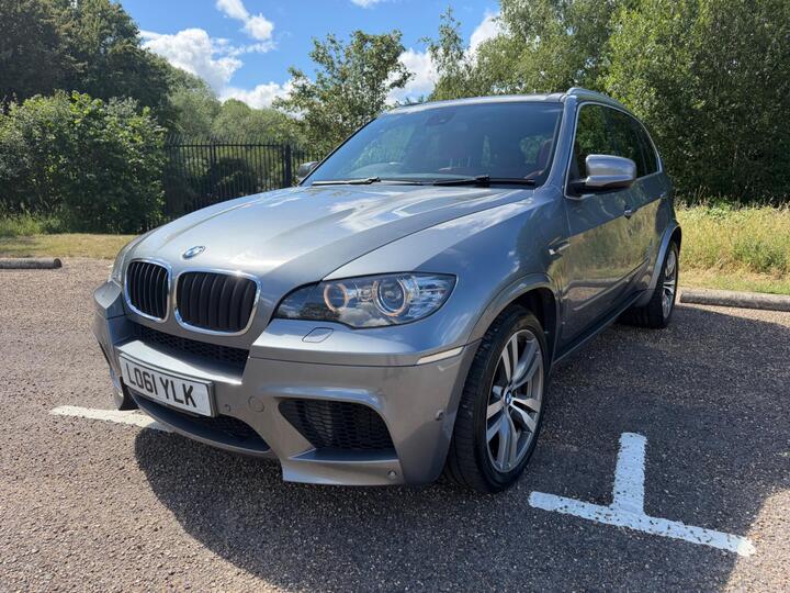 BMW X5 M 4.4i V8 Steptronic XDrive Euro 5 5dr