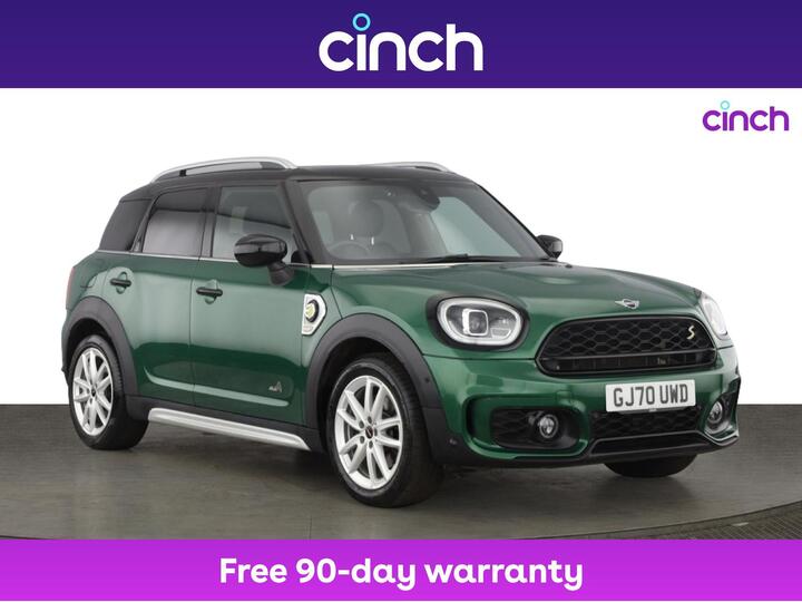 MINI Countryman 1.5 10kWh Cooper SE Sport Auto ALL4 Euro 6 (s/s) 5dr