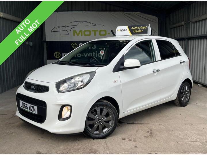 Kia PICANTO 1.25 SE Auto Euro 6 5dr