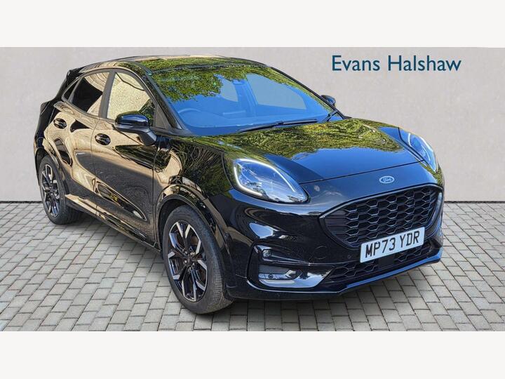 Ford PUMA HATCHBACK Standard Range 43kWh Premium Auto 5dr