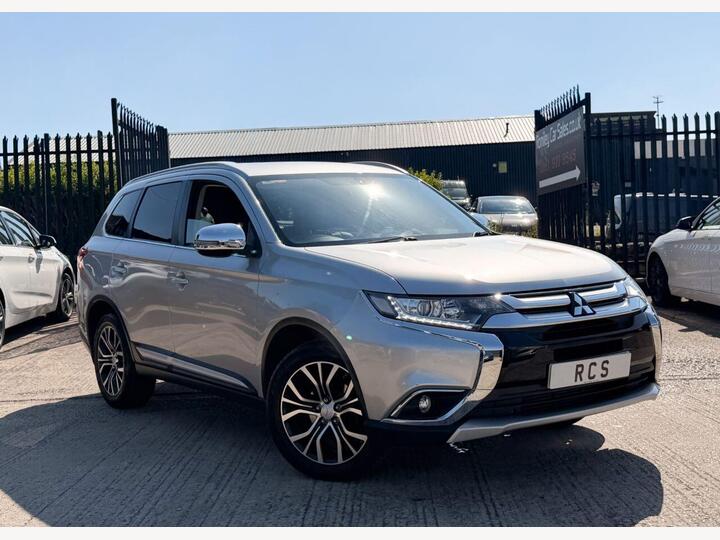 Mitsubishi OUTLANDER 2.2 DI-D 3 4WD Euro 6 (s/s) 5dr