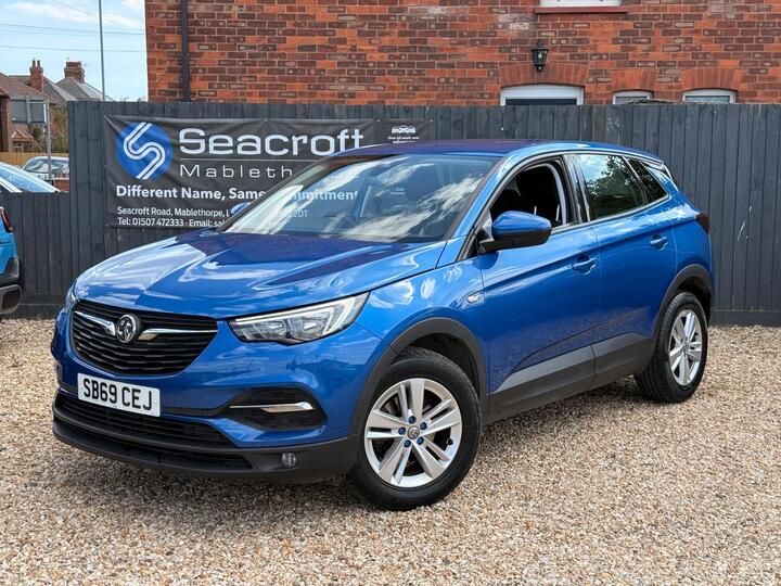 Vauxhall Grandland X 1.5 Turbo D BlueInjection SE Euro 6 (s/s) 5dr