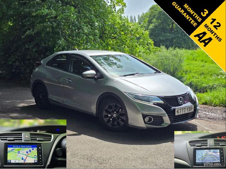 Honda Civic 1.6 I-DTEC SE Plus (Navi) Euro 5 (s/s) 5dr