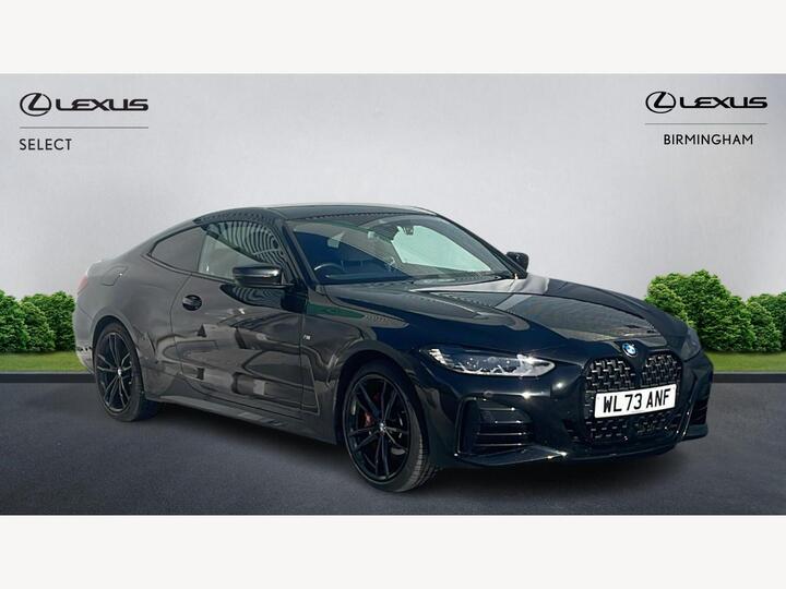 BMW 4 Series 3.0 M440i MHT Auto XDrive Euro 6 (s/s) 2dr