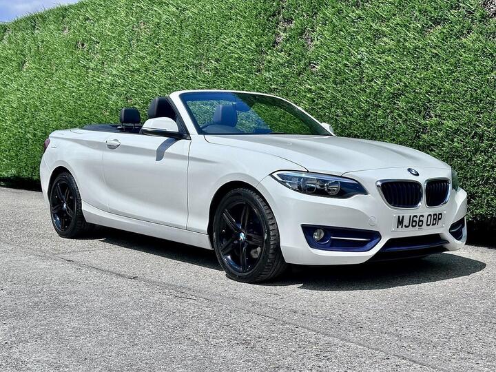 BMW 2 Series 2.0 220i Sport Euro 6 (s/s) 2dr