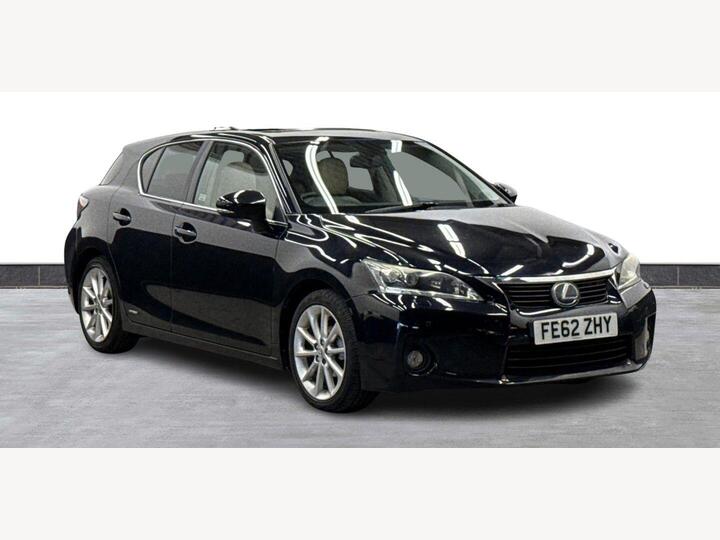 Lexus CT 1.8 200h SE-L CVT Euro 5 (s/s) 5dr