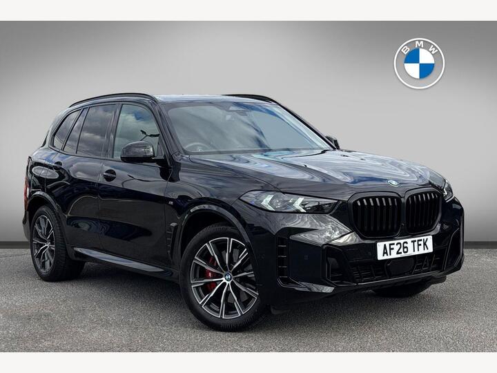 BMW X5 3.0 30d MHT M Sport Steptronic XDrive Euro 6 (s/s) 5dr