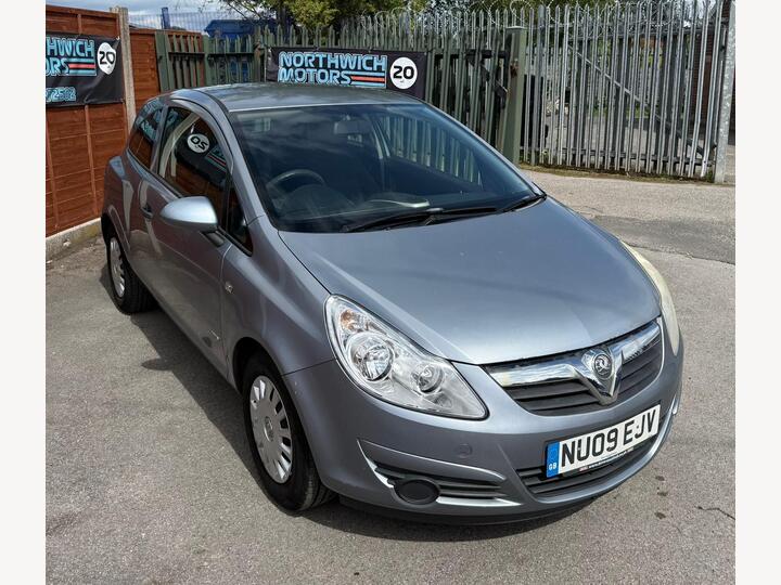 Vauxhall Corsa 1.2i 16v Life 3dr