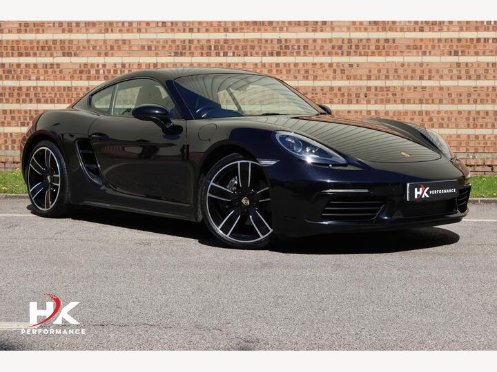 Porsche 718 Cayman 2.0T PDK Euro 6 (s/s) 2dr