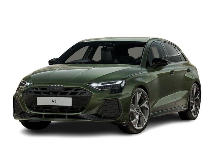 Audi A3 1.5 TFSI Black Edition Sportback S Tronic Euro 6 (s/s) 5dr