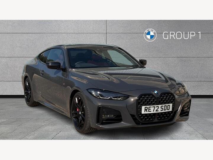 BMW 4 Series 2.0 420i M Sport Pro Edition Auto Euro 6 (s/s) 2dr