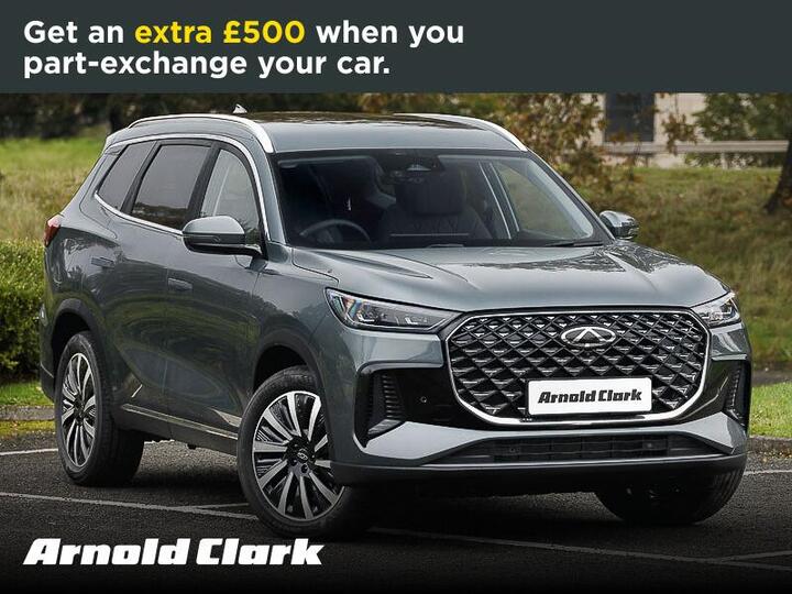 Chery Tiggo 8 1.5T 18.4kWh Aspire DHT1 Euro 6 (s/s) 5dr