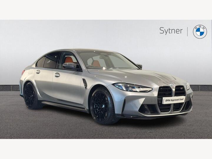 BMW M3 Competition 3.0 BiTurbo Competition Steptronic M XDrive Euro 6 (s/s) 4dr