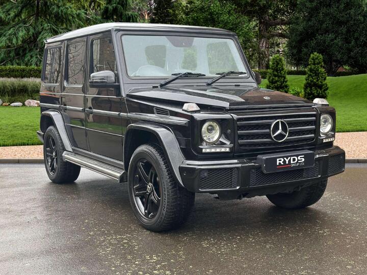 Mercedes-Benz G-CLASS 3.0 G350 CDI V6 Night Edition G-Tronic 4WD Euro 6 (s/s) 5dr Mercedes-Benz G-CLASS 3.0 G350 CDI V6 Night Edition G-Tronic 4WD Euro 6 (s/s) 5dr