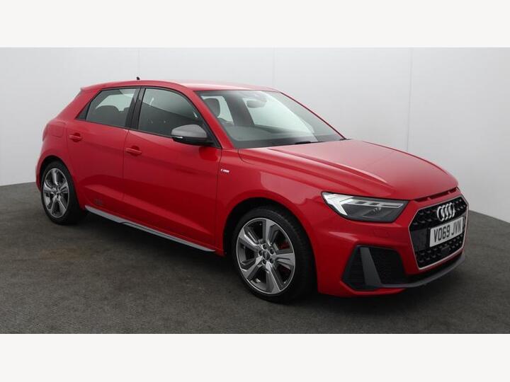 Audi A1 2.0 TFSI 40 S Line Competition Sportback S Tronic Euro 6 (s/s) 5dr