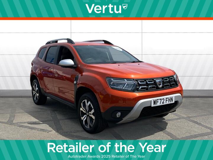 Dacia Duster 1.3 TCe Prestige Euro 6 (s/s) 5dr