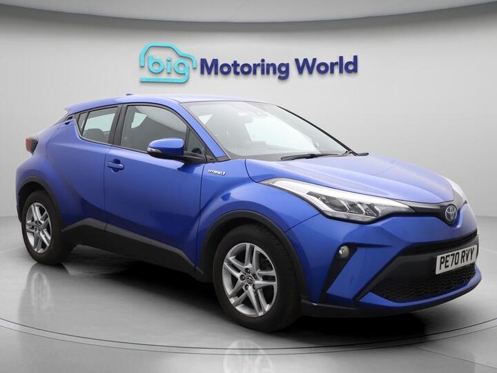 Toyota C-HR 1.8 VVT-h Icon CVT Euro 6 (s/s) 5dr
