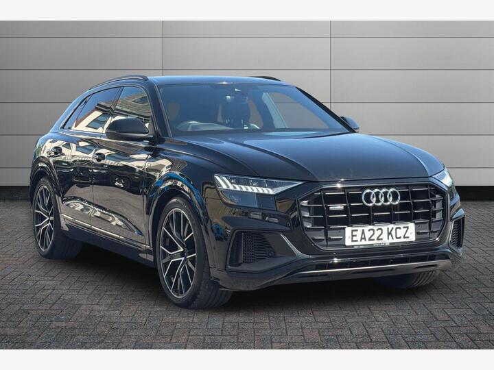 Audi Q8 3.0 TFSI V6 55 Black Edition Tiptronic Quattro Euro 6 (s/s) 5dr
