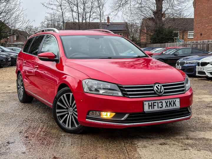 Volkswagen PASSAT 2.0 TDI BlueMotion Tech Sport DSG Euro 5 (s/s) 5dr