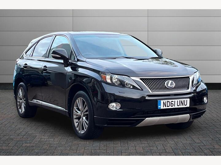 Lexus RX 3.5 450h V6 Advance CVT 4WD Euro 5 (s/s) 5dr (Sunroof)