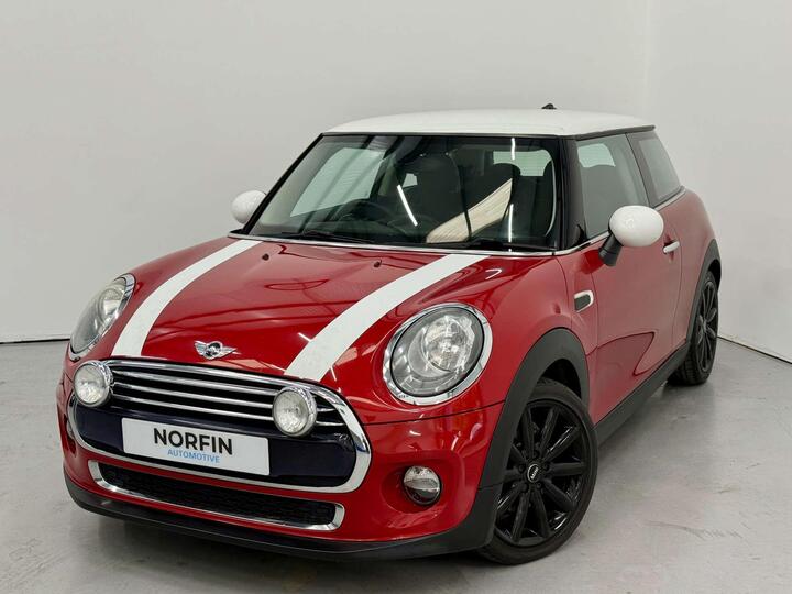 MINI HATCH 1.5 Cooper Euro 6 (s/s) 3dr