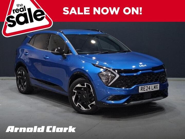 Kia Sportage 1.6 T-GDi GT-Line Euro 6 (s/s) 5dr