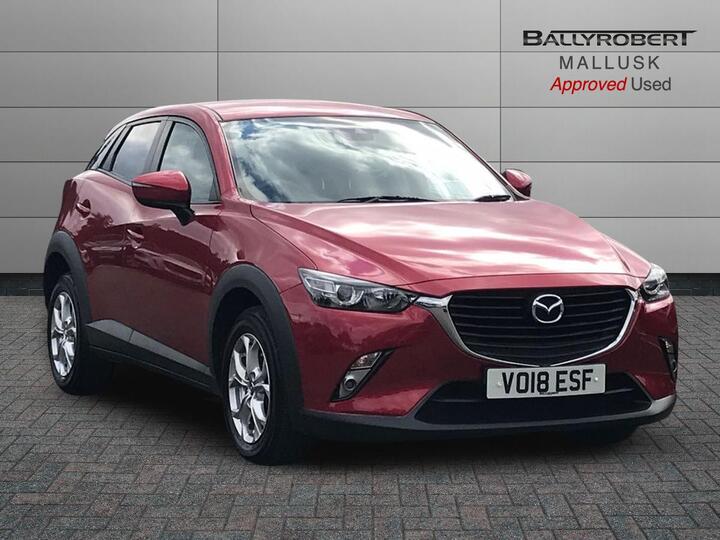 Mazda CX-3 1.5 SKYACTIV-D SE-L Nav Euro 6 (s/s) 5dr