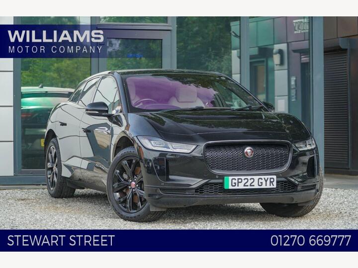 Jaguar I-PACE 400 90kWh Black Auto 4WD 5dr