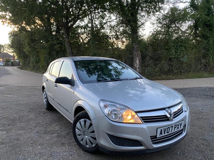 Vauxhall Astra 1.8i 16v Life 5dr