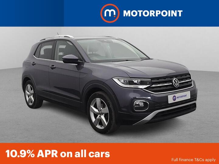 Volkswagen T-Cross 1.0 TSI SEL DSG Euro 6 (s/s) 5dr