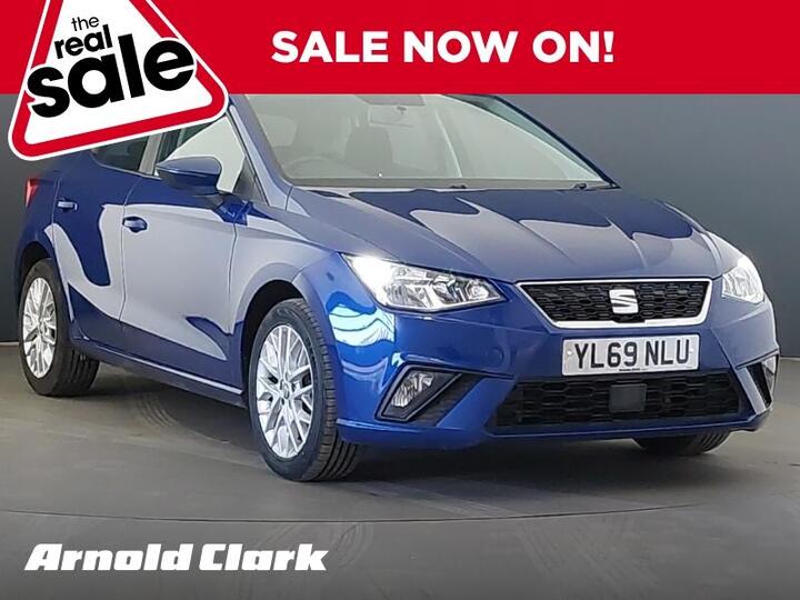 SEAT Ibiza 1.0 TSI SE Technology Euro 6 (s/s) 5dr GPF