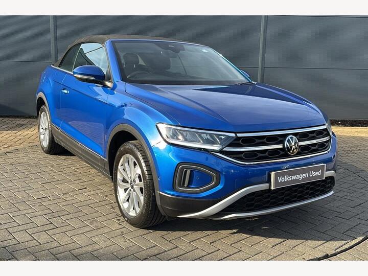 Volkswagen T-Roc 1.5 TSI Style DSG 2WD Euro 6 (s/s) 2dr