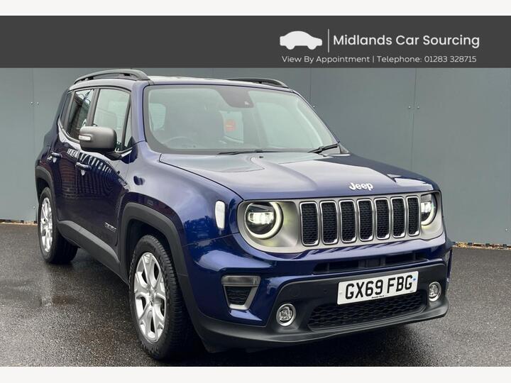 Jeep Renegade 1.3 GSE T4 Limited DDCT Euro 6 (s/s) 5dr