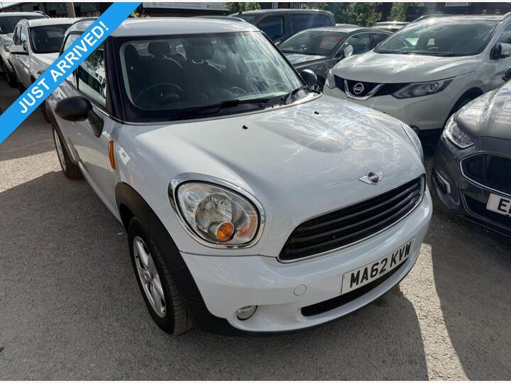 MINI COUNTRYMAN 1.6 One Euro 5 (s/s) 5dr MINI COUNTRYMAN 1.6 One Euro 5 (s/s) 5dr
