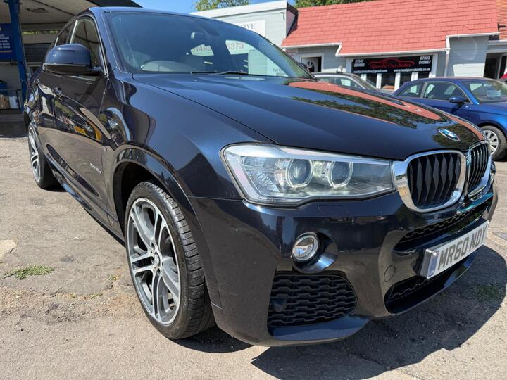 BMW X4 2.0 20d M Sport Auto XDrive Euro 6 (s/s) 5dr